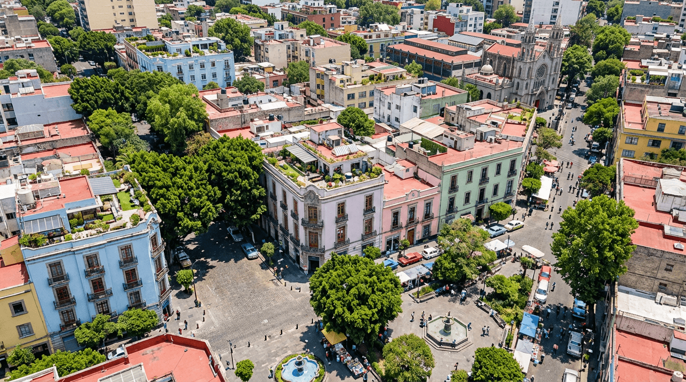 Roma Norte Mexico City