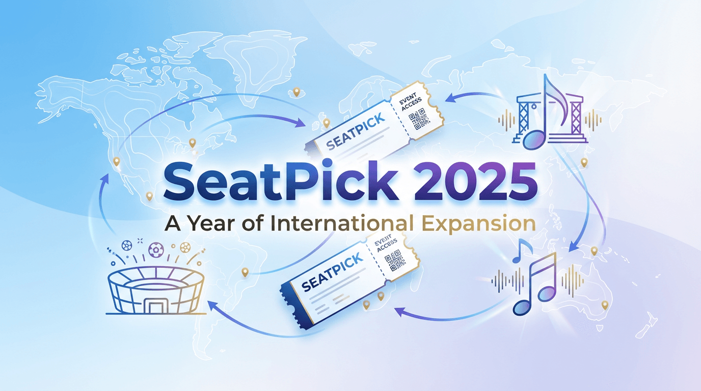 SeatPick 2025: A Year Of International Expansion