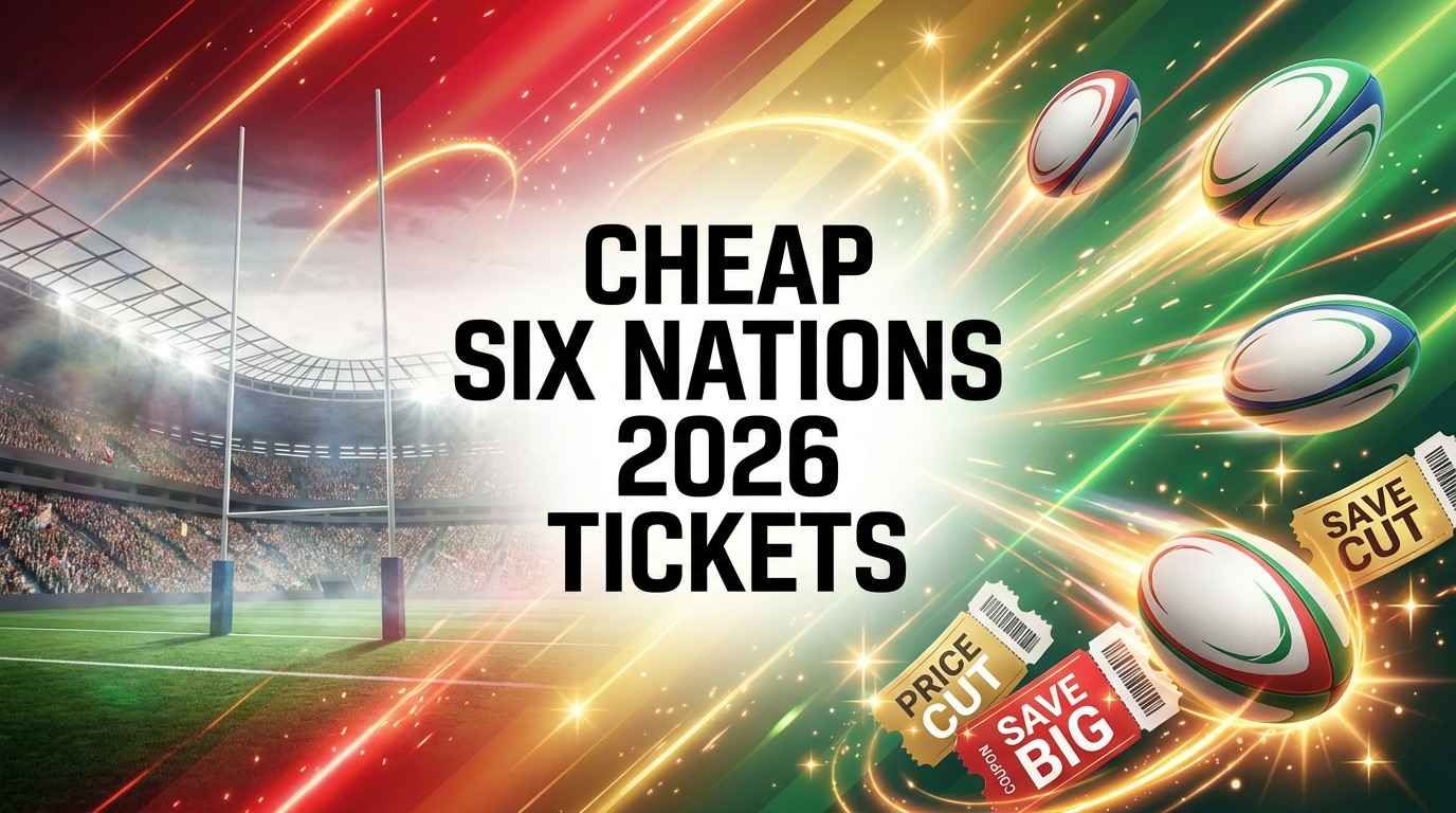 Cheap Six Nations 2026 Tickets