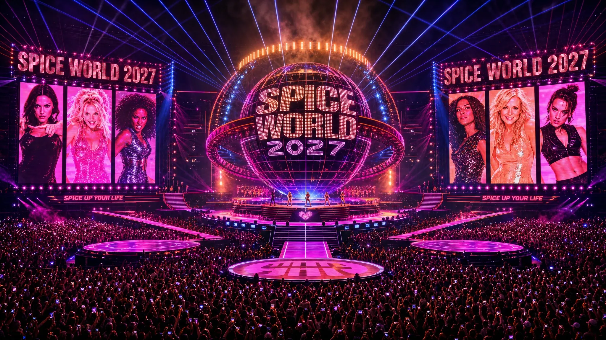Spice Girls 2027 Tour