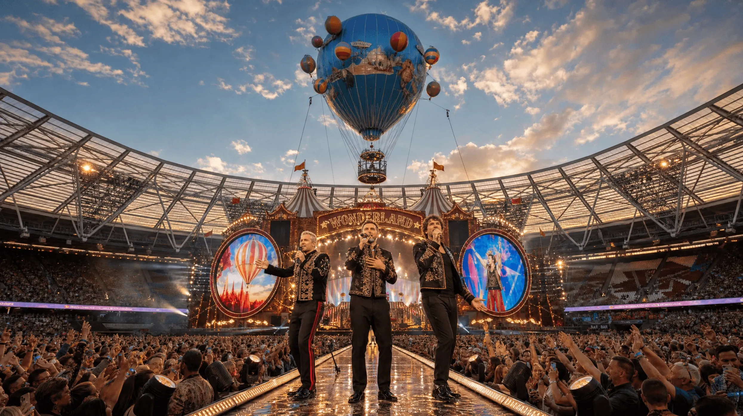 Take That London Stadium Inspired Concert