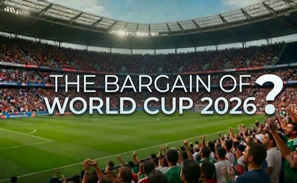 Iraq Replacing Iran: The £150 World Cup 2026 Bargain?