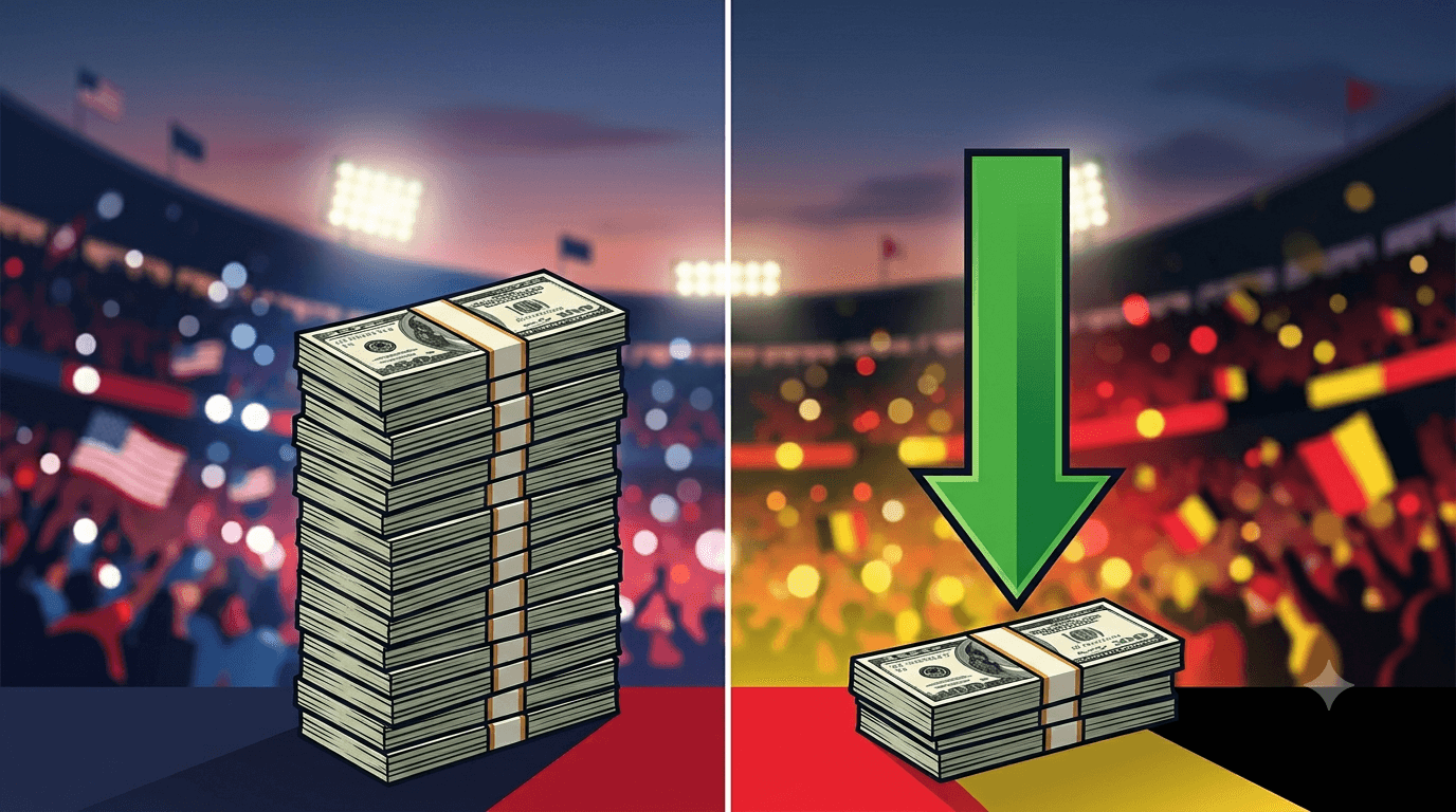 USMNT Vs Belgium Ticket Prices
