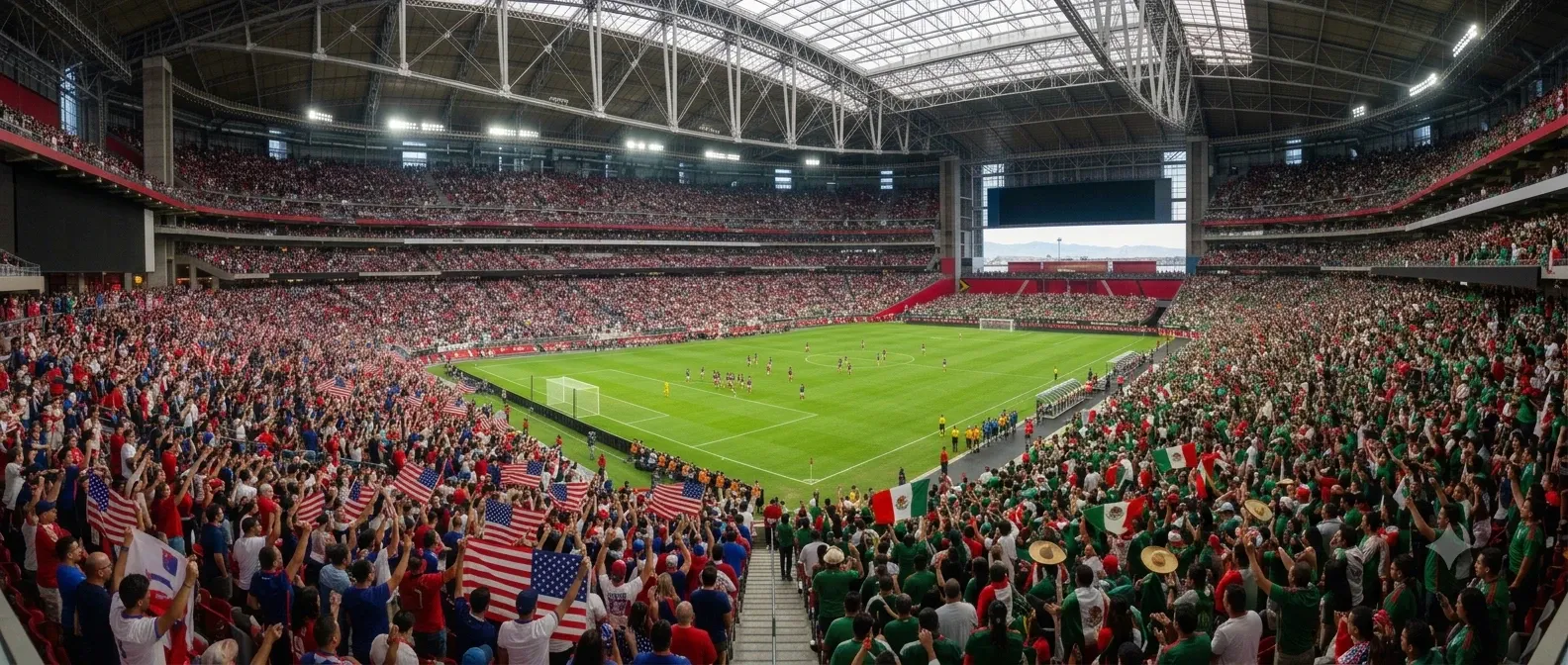 USA vs Mexico - October 3, 2026
