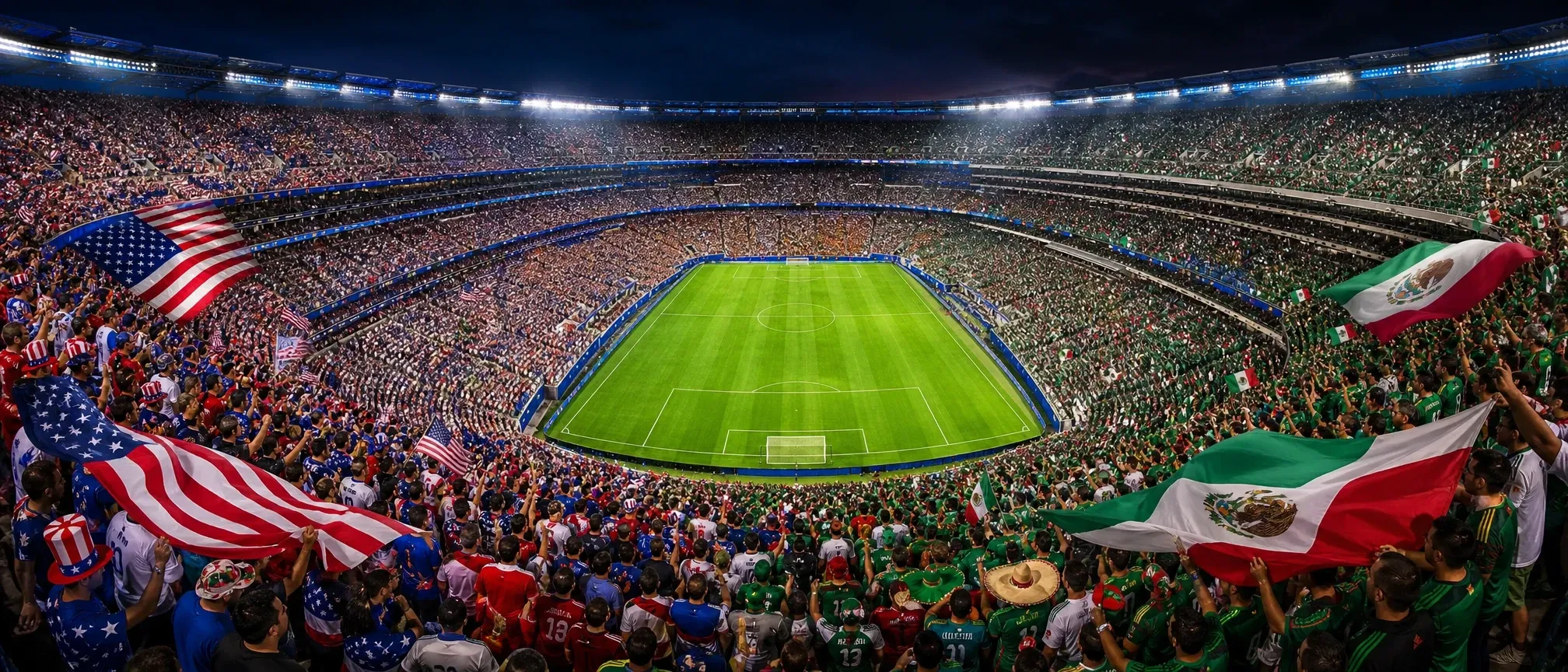 Why a USA vs Mexico World Cup Final Would Be The Most Expensive