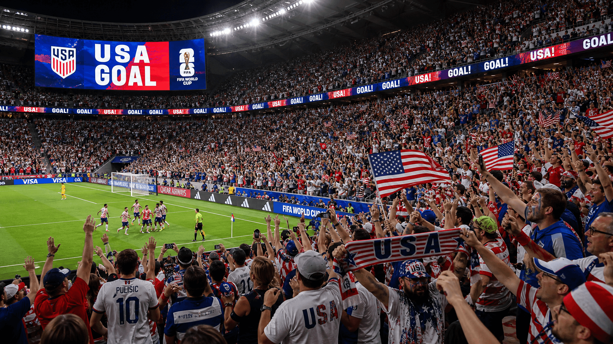 FIFA World Cup 2026 - USMNT Fans