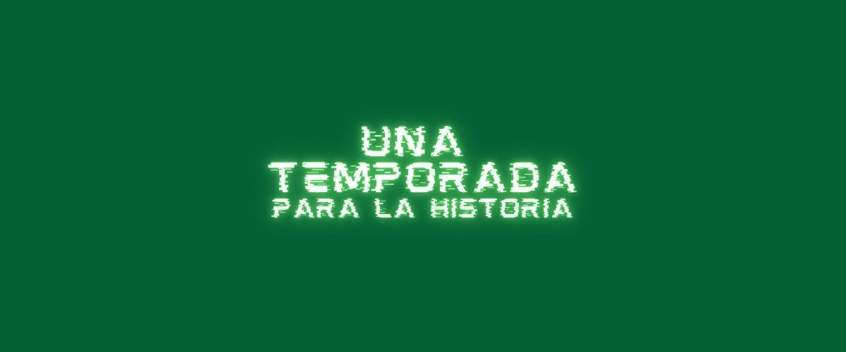 Fondo verde con texto