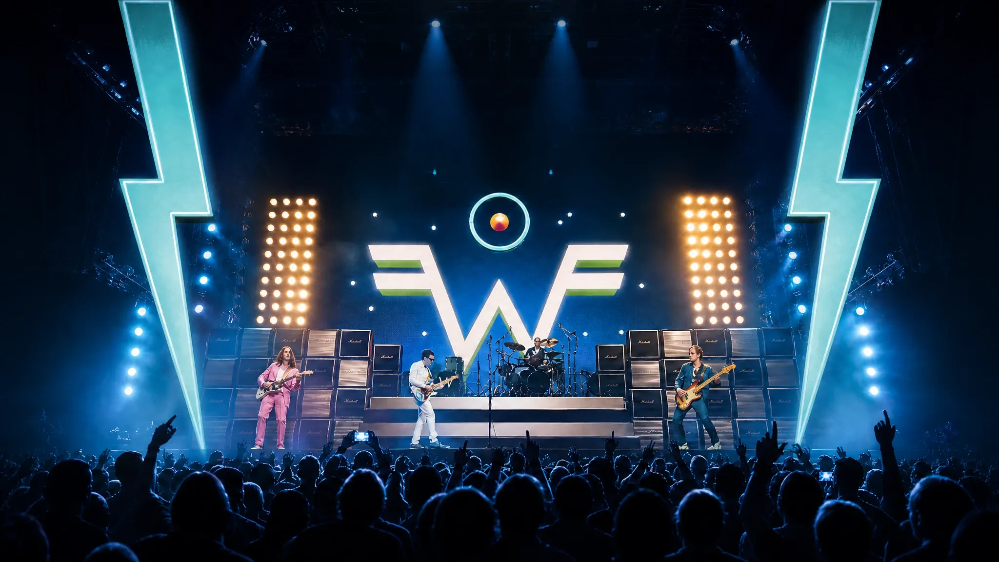 Weezer UK/Europe Tour