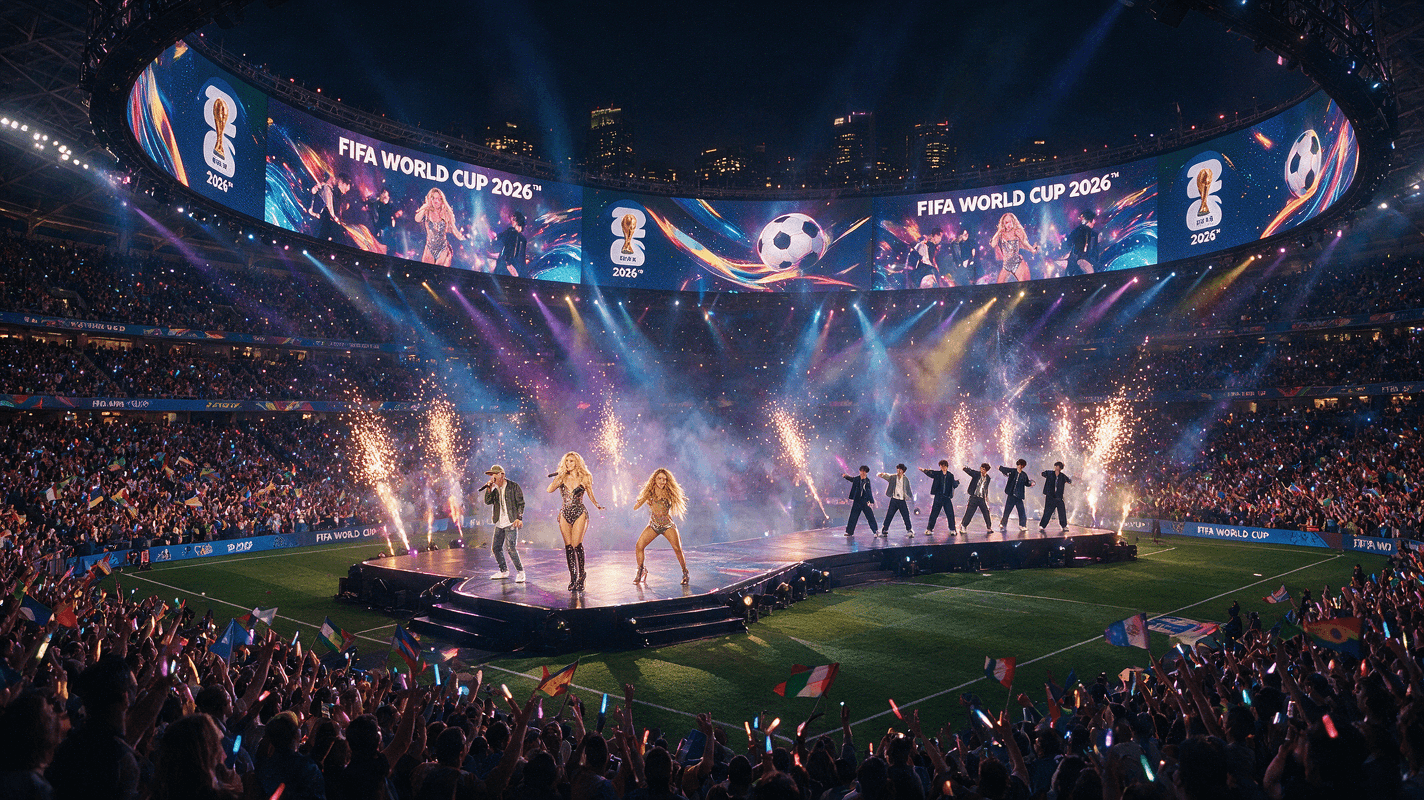 World Cup Half Time Show 2026