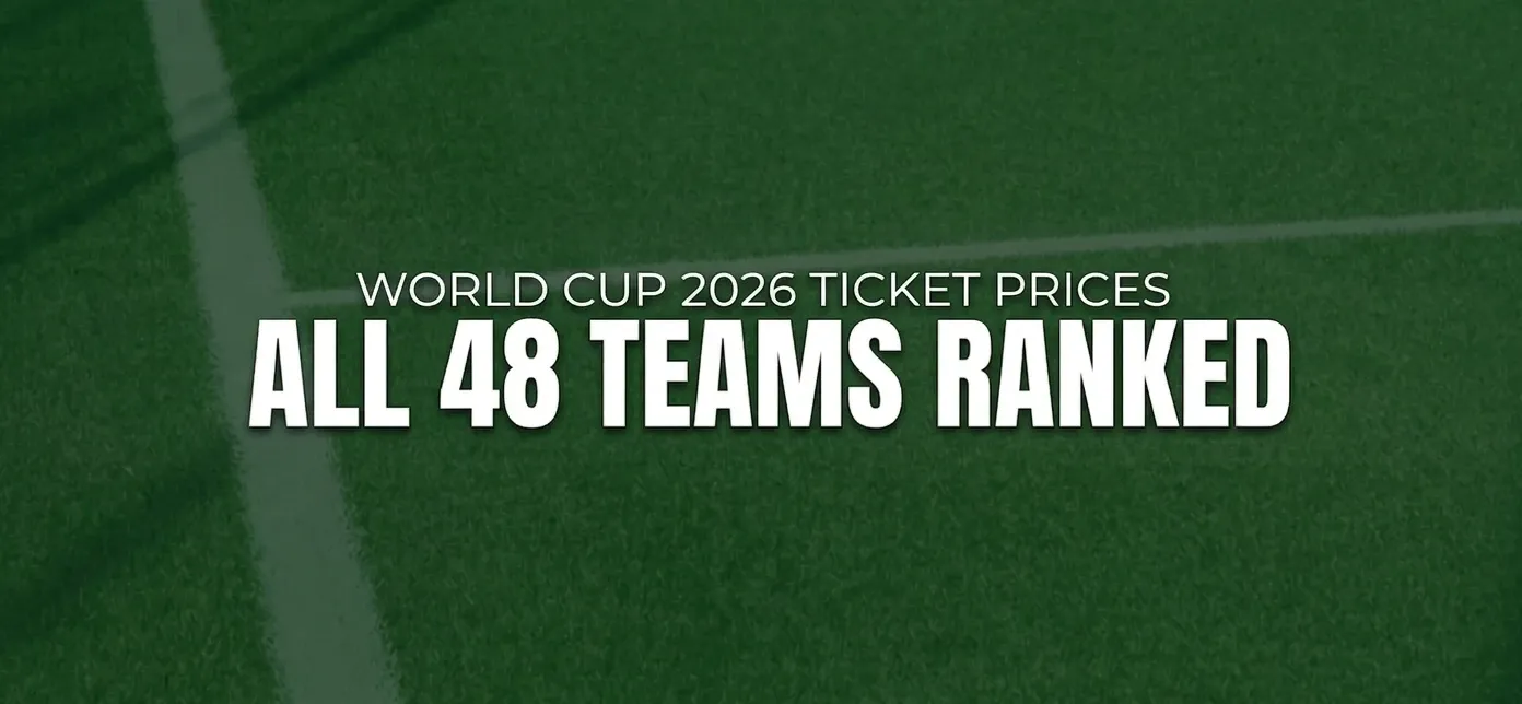 World Cup 2026 Ticket Prices: All 48 Teams Ranked