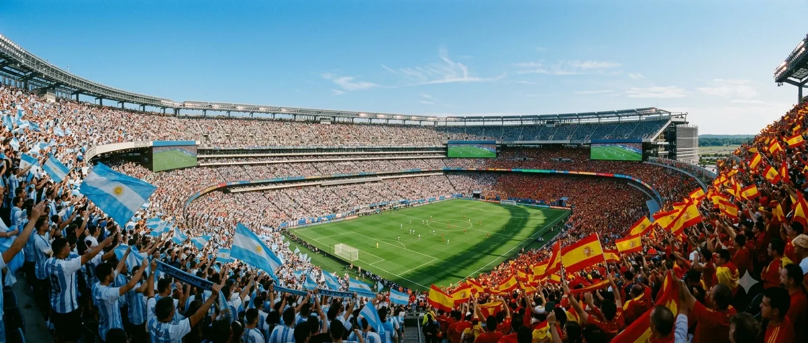Spain-Argentina World Cup Final Ticket Prices On The Rise