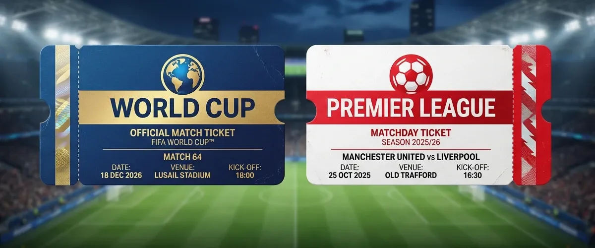 England World Cup Prices vs Premier League Tickets?