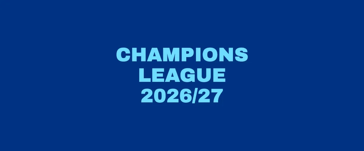 Champions League 2026-27