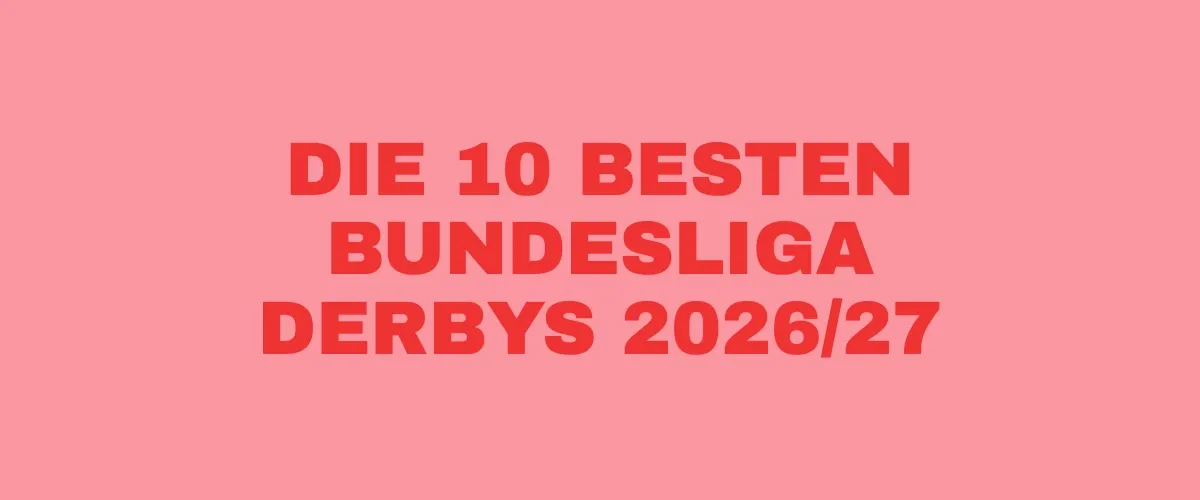 Bundesliga Derbys 2026-27