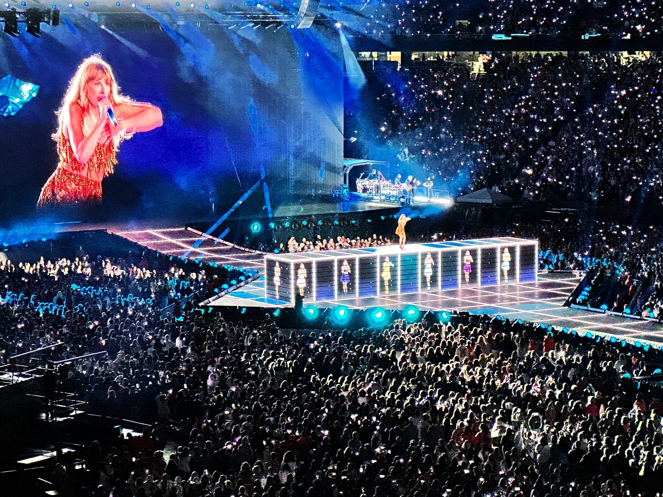 Eight Amazing Facts About Taylor Swift’s Eras Tour