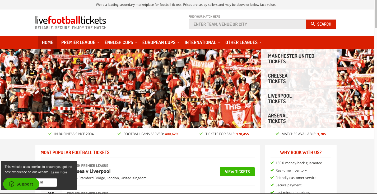 Is Livefootballtickets.com legit? A comprehensive review