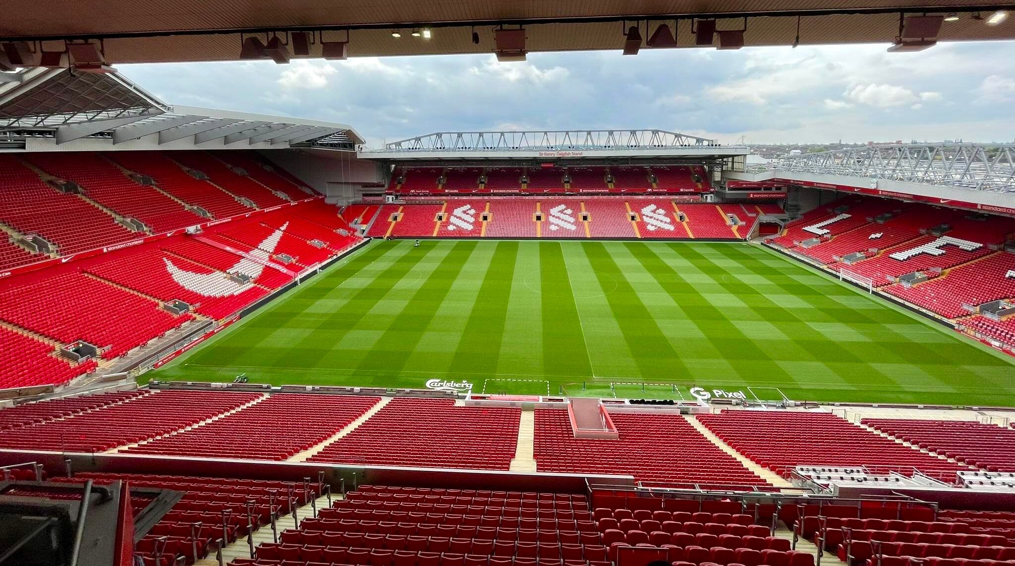 Liverpool Champions League Ticket Data