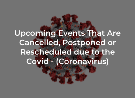 Major Worldwide Live Events Affected by COVID-19
