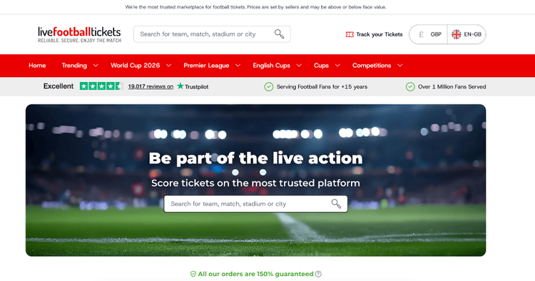 Is Livefootballtickets.com legit? A comprehensive review