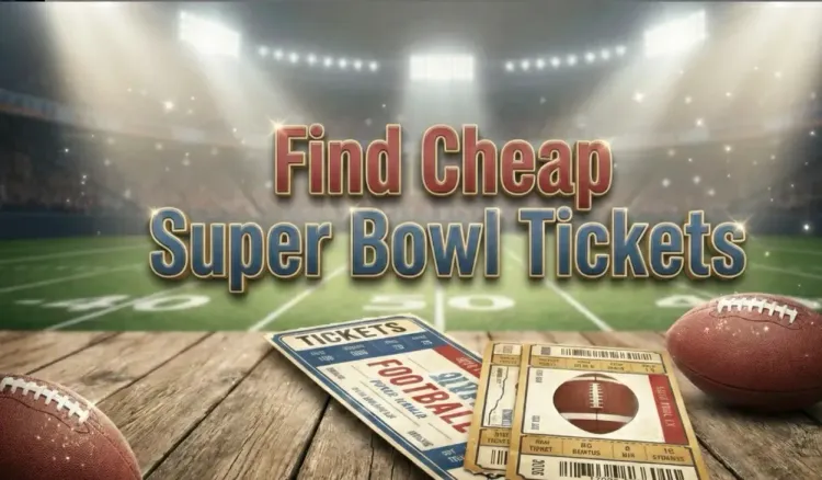 Finds the Cheapest Super Bowl LX Tickets