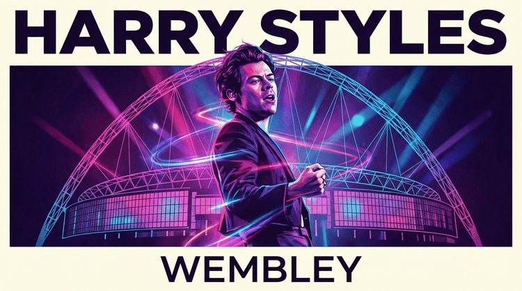 Harry Styles Wembley Shows