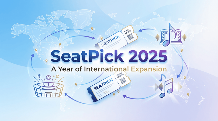 SeatPick 2025: A Year Of International Expansion