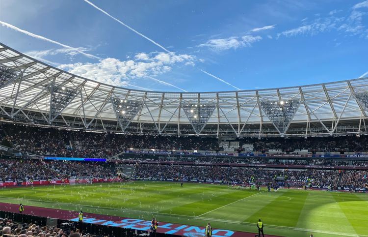West Ham's London Stadium