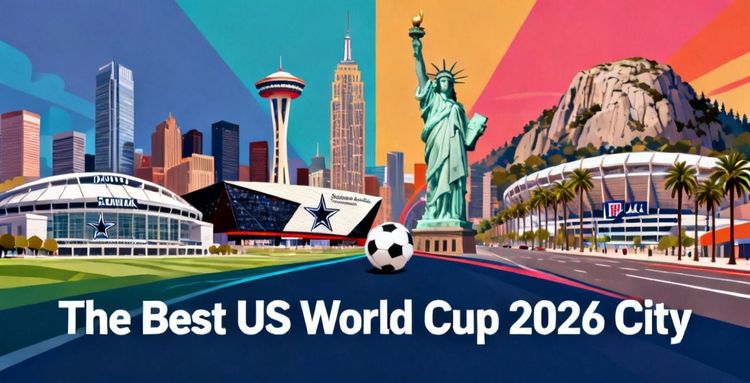 Revealed: The Best US City to Host the 2026 World Cup