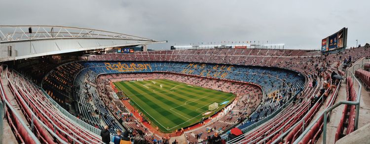 The 10 Biggest Football Stadiums in Europe