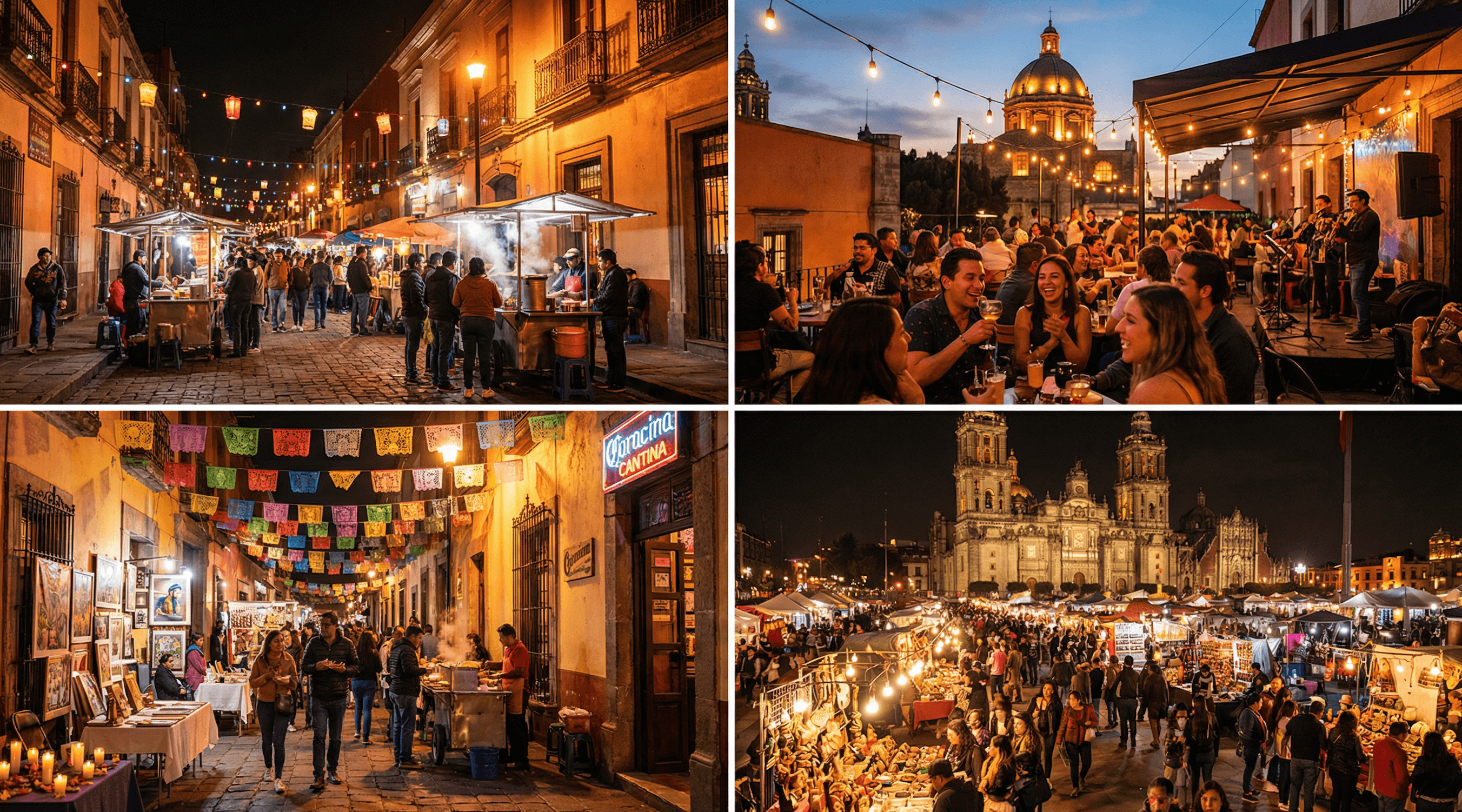 Mexico City Night Life