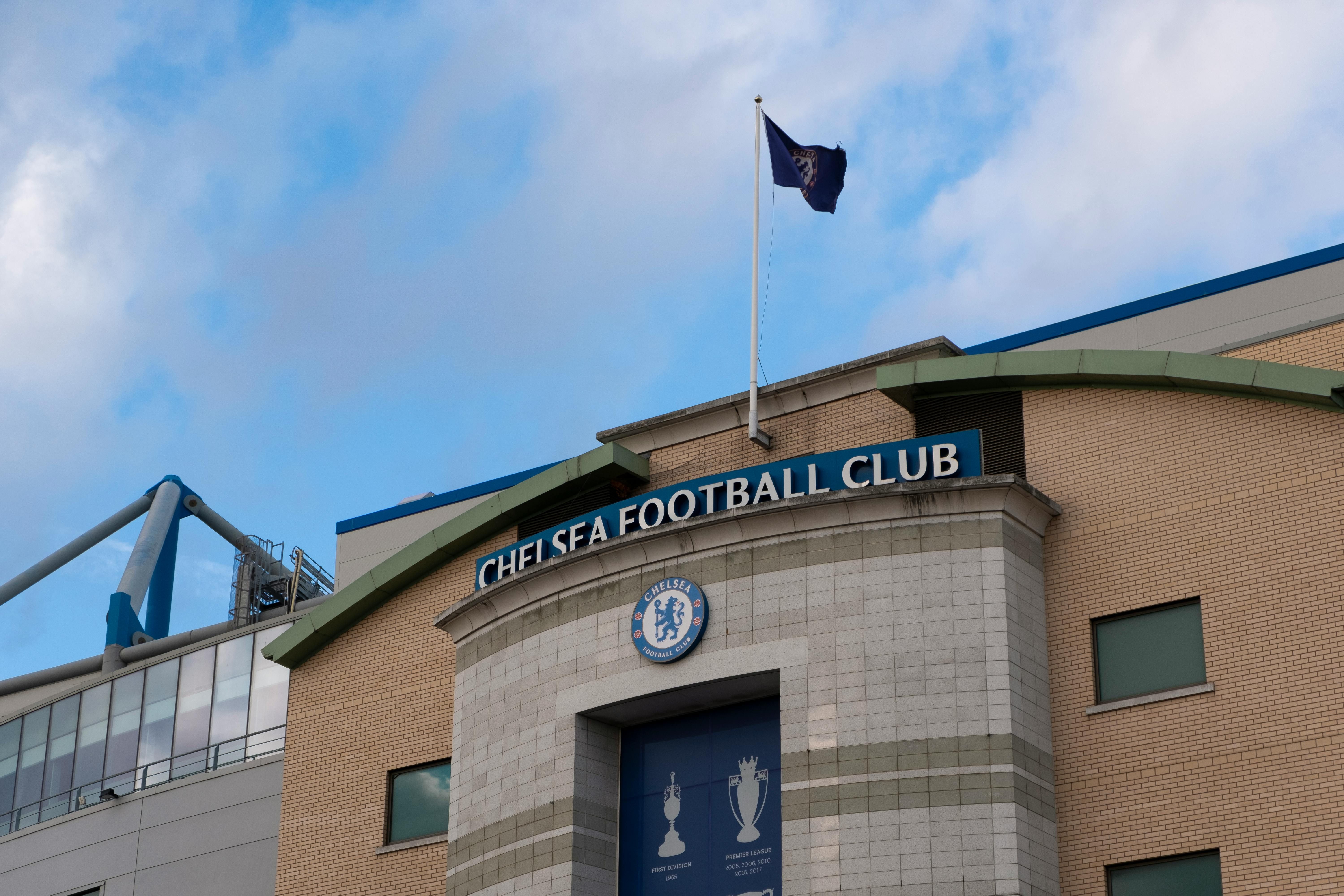 Chelsea Football Club. Stamford Bridge