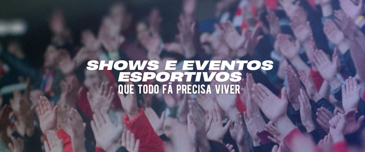 Imagem ilustrativa sobre shows e eventos esportivos imperdiveis para fãs