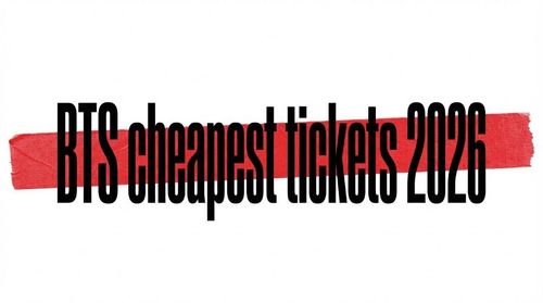Cheapest BTS ARIRANG Tour 2026 Tickets