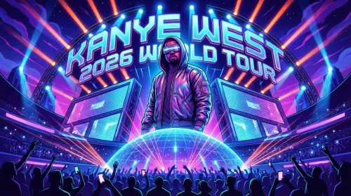 Kanye West Tour 2026