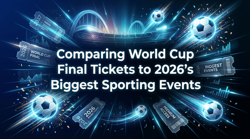 World Cup Final Tickets: How Do Prices Compare to Super Bowl & Champions League Final?