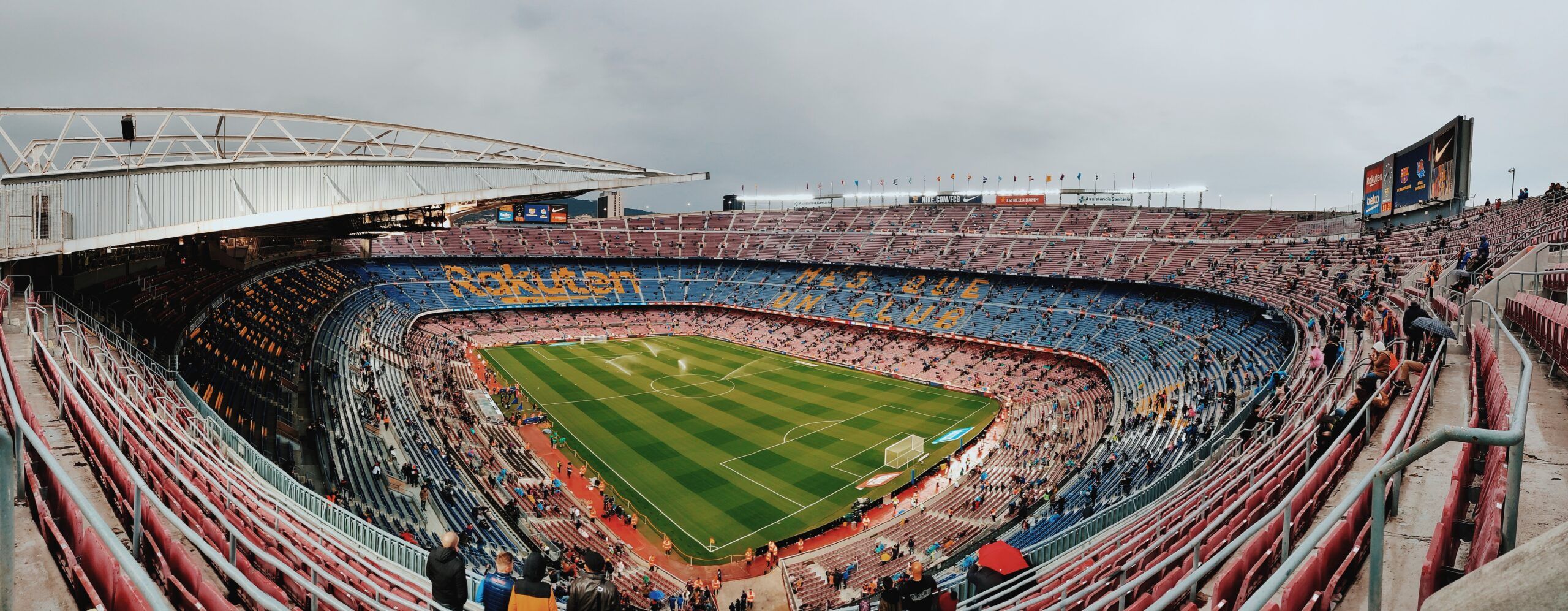 The 10 Biggest Football Stadiums in Europe