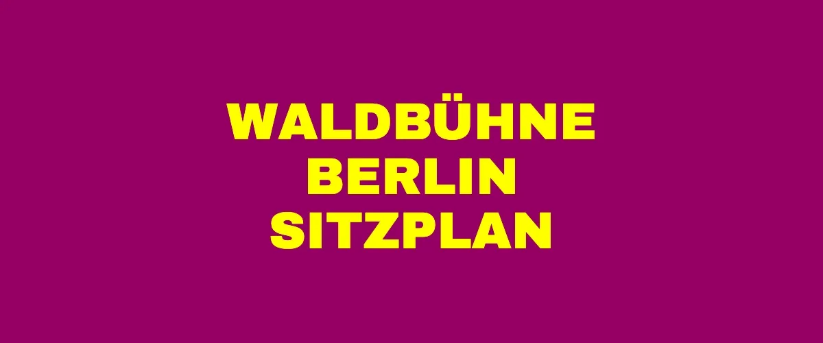 Waldbühne Berlin