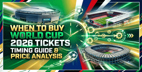 When to Buy World Cup 2026 Tickets